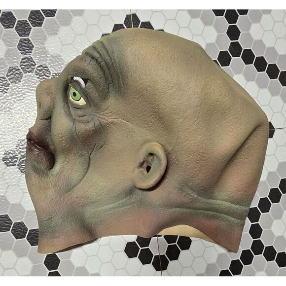 Vintage 1997 The Paper Magic Group Halloween Latex Rubber Mask Quasimodo Ogre - Picture 7 of 10